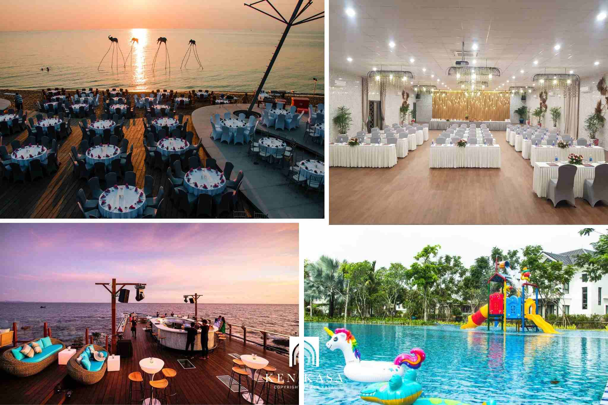 Dịch vụ tại Sunset Sanato Resort & Villas Phú Quốc